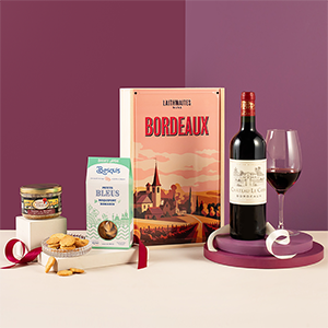 Bordeaux Food and Wine Gift Set 