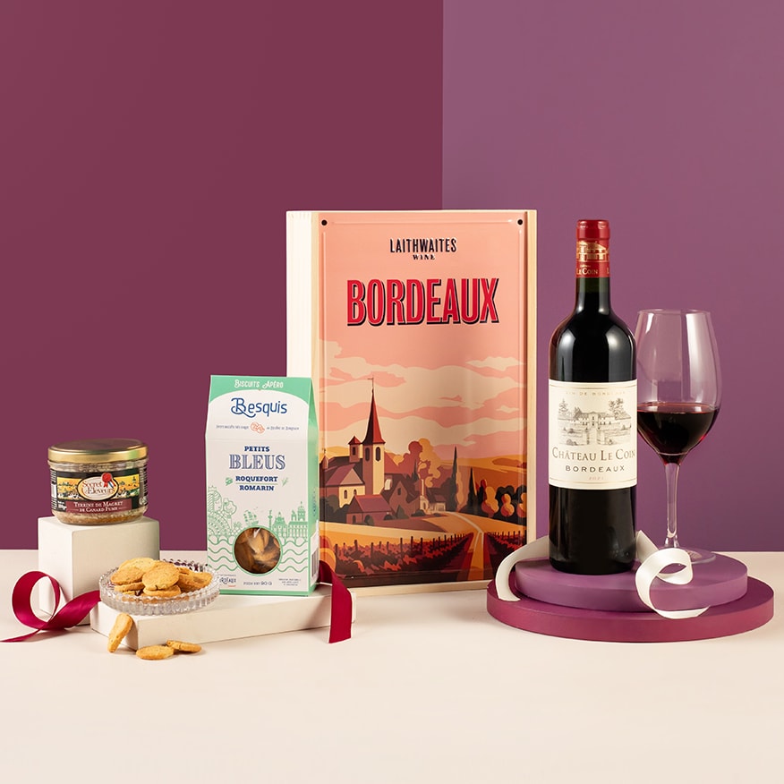 Bordeaux Food and Wine Gift Set