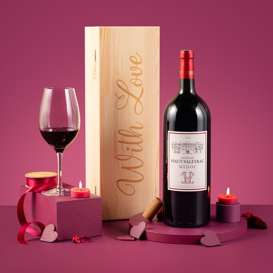 With Love Bordeaux Magnum Gift