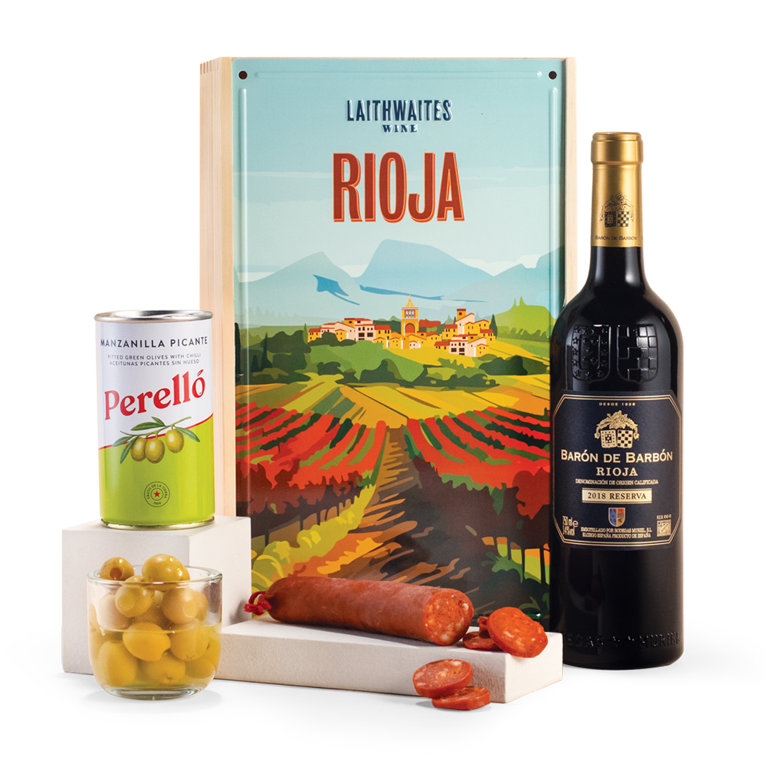 Rioja Food and Wine Gift Set Rioja Food and Wine Gift Set