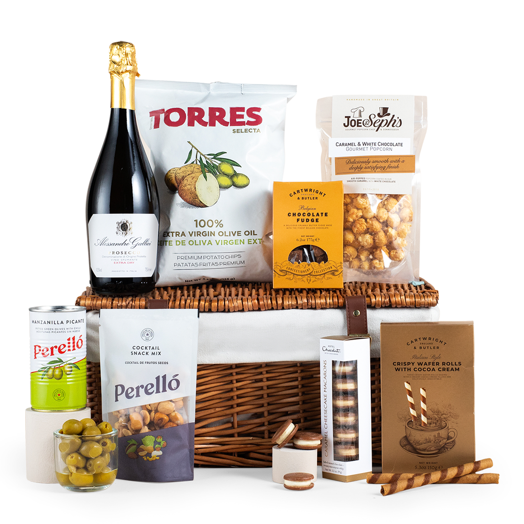 Luxury Prosecco Hamper Luxury Prosecco Hamper
