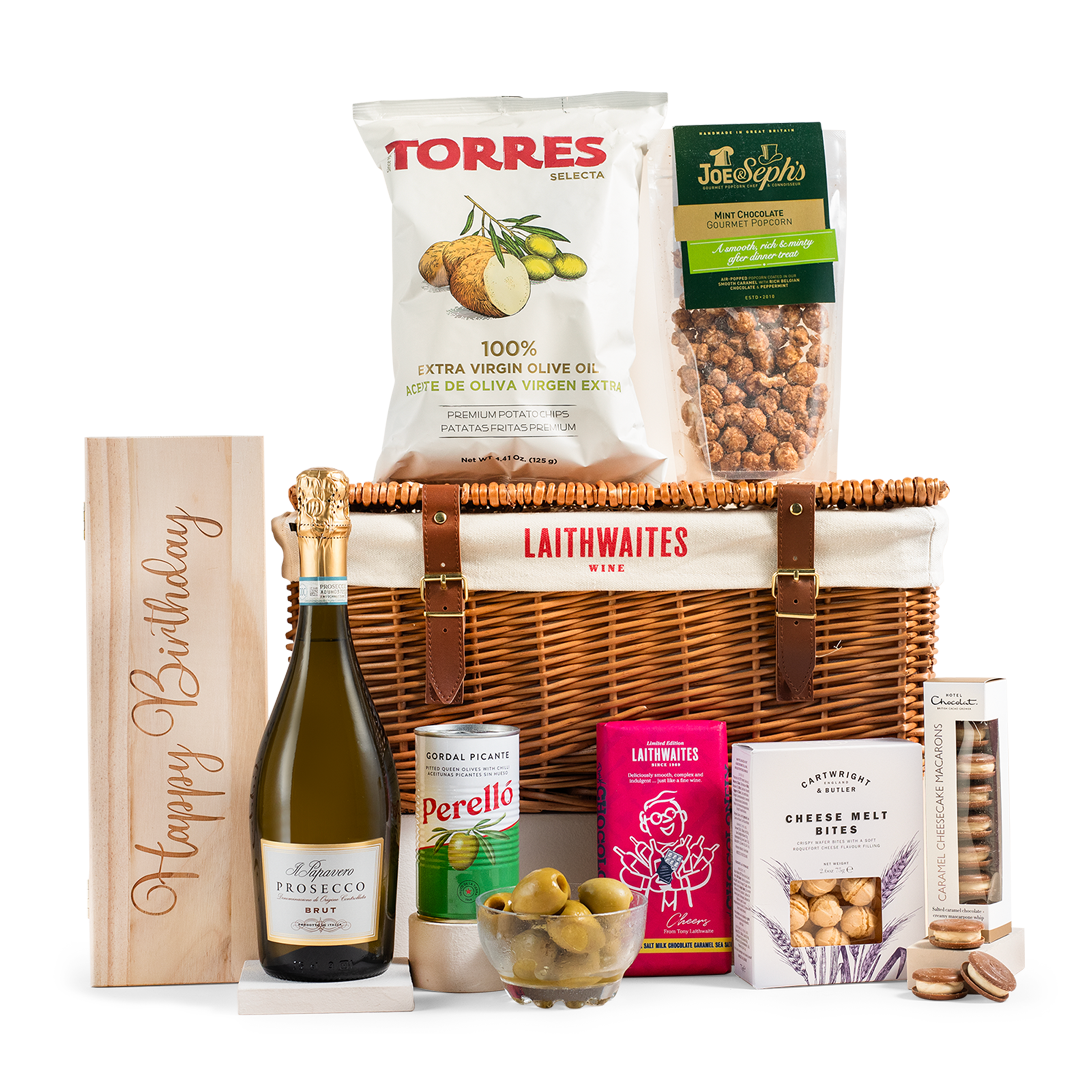 Happy Birthday Luxury Prosecco Hamper