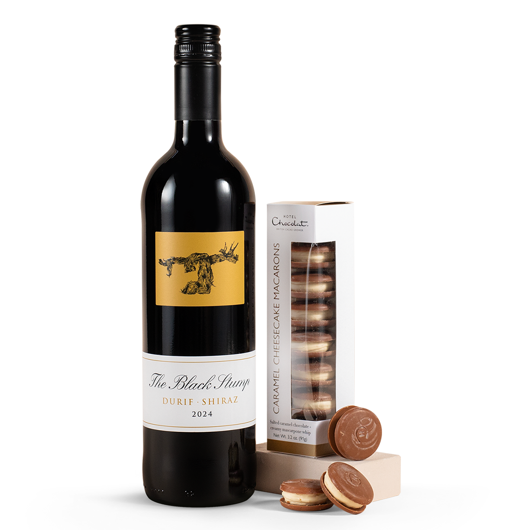 The Black Stump & Hotel Chocolat Macarons Gift