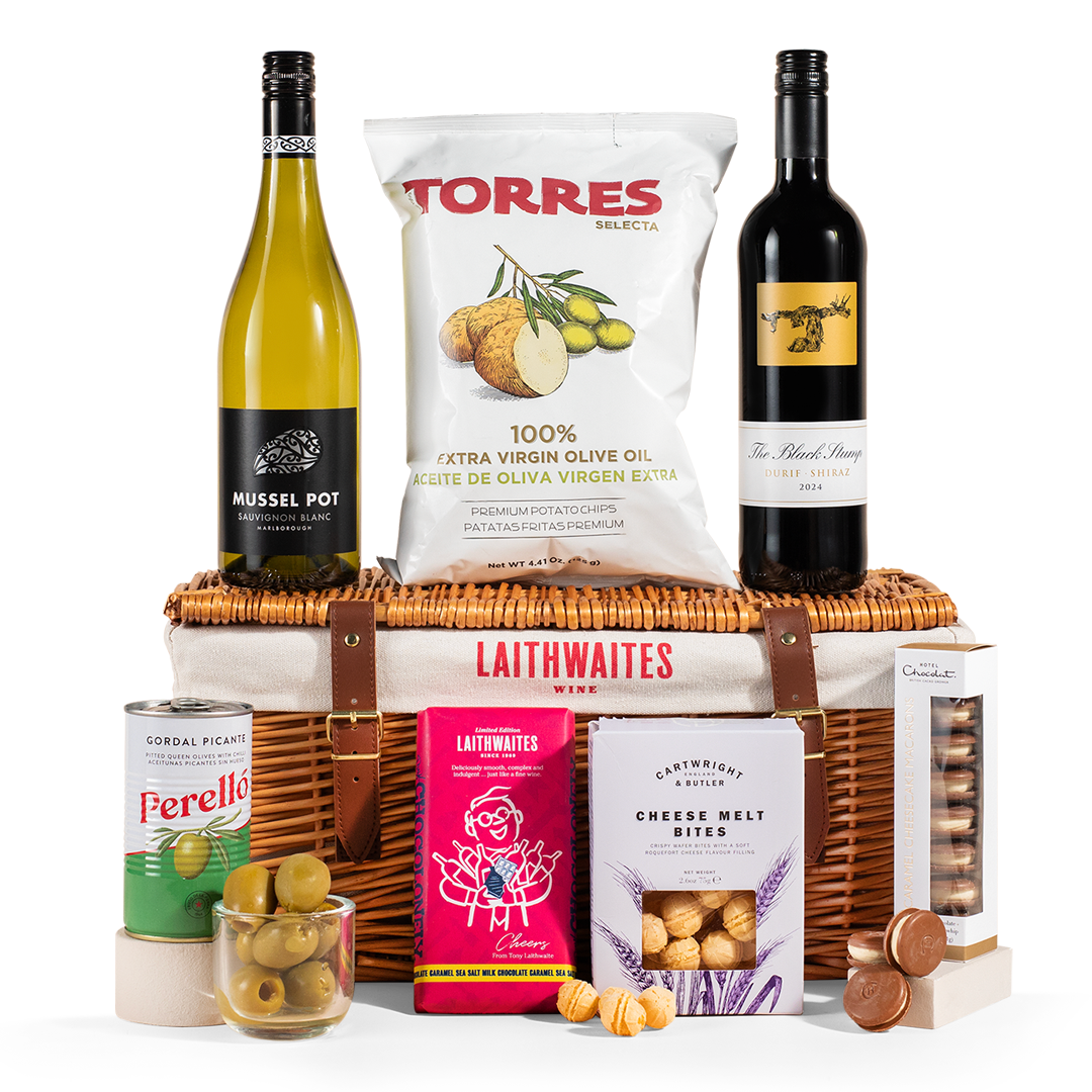 The Ultimate Wine & Gourmet Treats Hamper