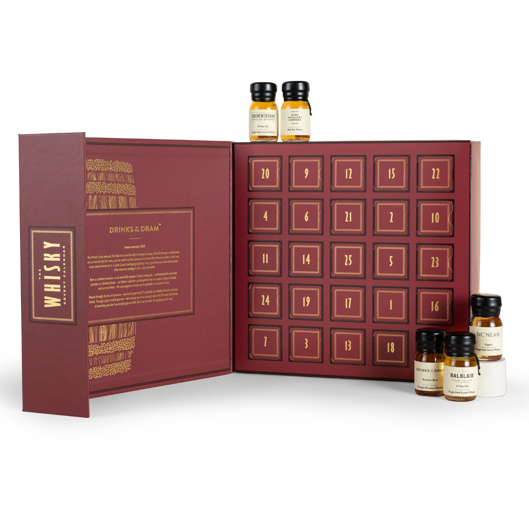 Drinks by the Dram Whisky Advent Calendar