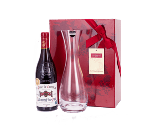 Châteauneuf-du-Pape 2013 and Dartington Decanter Gift 