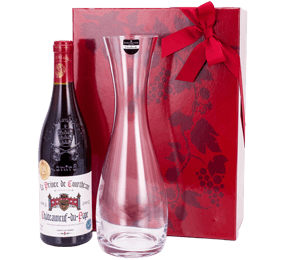 Châteauneuf-du-Pape 2013 and Dartington Decanter Gift Set Châteauneuf-du-Pape 2013 and Dartington Decanter Gift Set