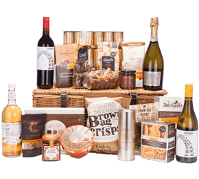 Traditional Christmas Hamper Gift 