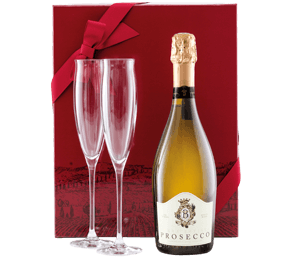 Prosecco & Flutes Gift Set (bin end) Prosecco & Flutes Gift Set (bin end)