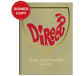 My Story by Tony Laithwaite (signed copy)