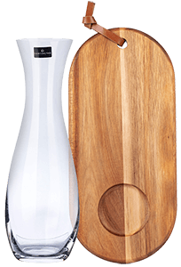 Carafe and Cheese Board Carafe and Cheese Board
