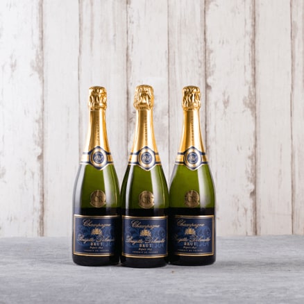 Brigitte Delmotte Brut Champagne Gift