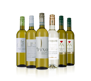 Italian Pinot Grigio Six - 20 percent off 