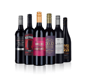 Australian Shiraz Six - 20 percent off 