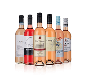 Rosé Sale Mix Six 