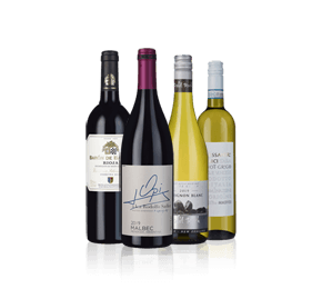 The Four Bottle Taster Case The Four Bottle Taster Case
