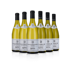 Servin Chablis Showcase Six Servin Chablis Showcase Six