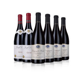 Specially Selected Red Burgundy Six