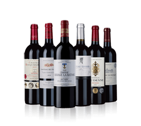 Perfectly Matured Bordeaux Six Perfectly Matured Bordeaux Six