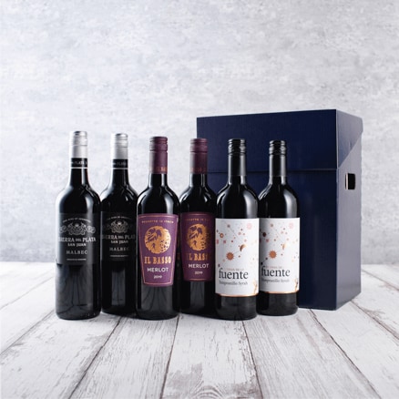 Discovery Reds Six Gift