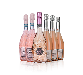 Pink Prosecco Collection