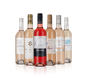 Six Rosé Wines 