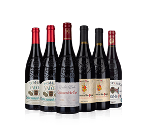 Châteauneuf-du-Pape Showcase Six Châteauneuf-du-Pape Showcase Six
