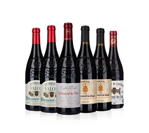 Châteauneuf-du-Pape Showcase Six