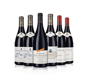 Fine Red Burgundy Six Fine Red Burgundy Six