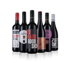 Australian Reds Six Red Wine