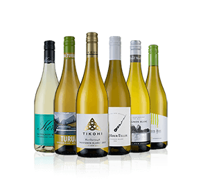 New Zealand Sauvignon Six White Wine