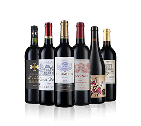 Bordeaux Reds Six Red Wine