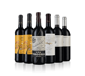 Legends of Rioja Six Red Wine
