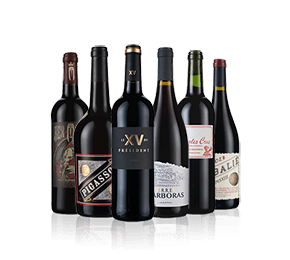 Southern French Reds Six Southern French Reds Six