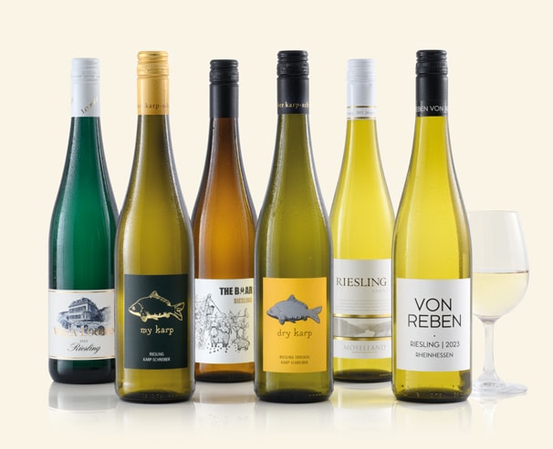 German Riesling Six German Riesling Six
