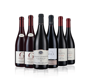 Red Burgundy Showcase Red Burgundy Showcase