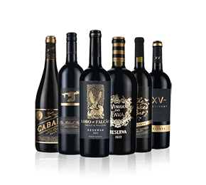 Luxury Black Reds Six Luxury Black Reds Six