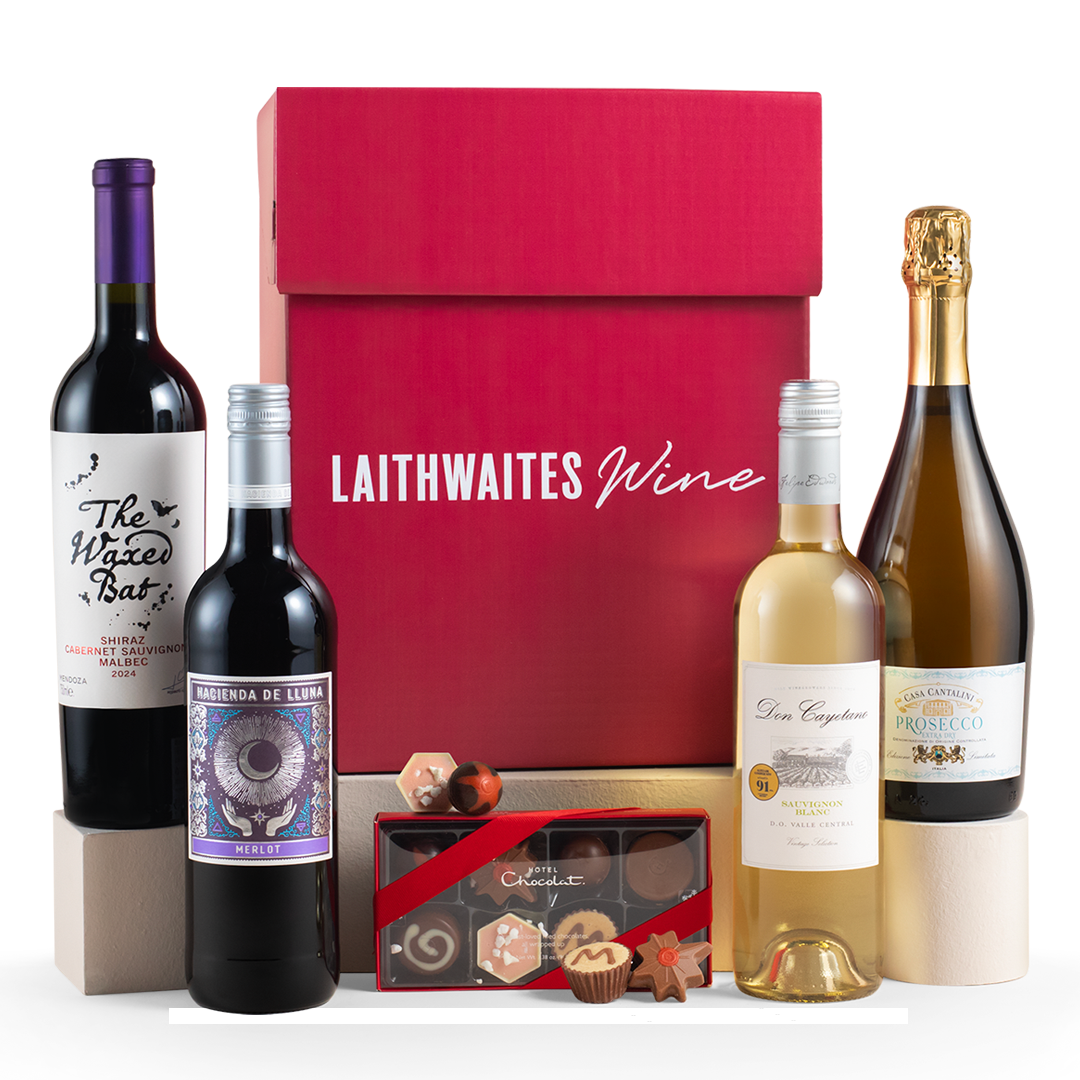 Hotel Chocolat Christmas Tray & Four Wines - Despatches November -Free Delivery* Hotel Chocolat Christmas Tray & Four Wines - Despatches November -Free Delivery*