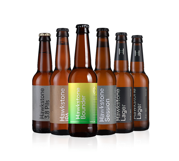 Hawkstone Beer Mixed Six