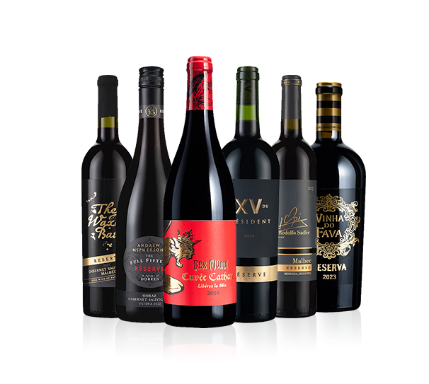 EOFY Luxury Black Reds Six