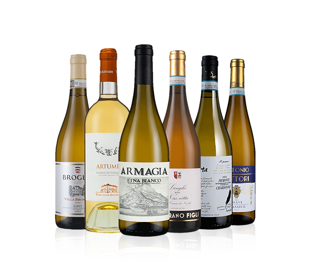 Luxury Italian Whites Six EOFY25