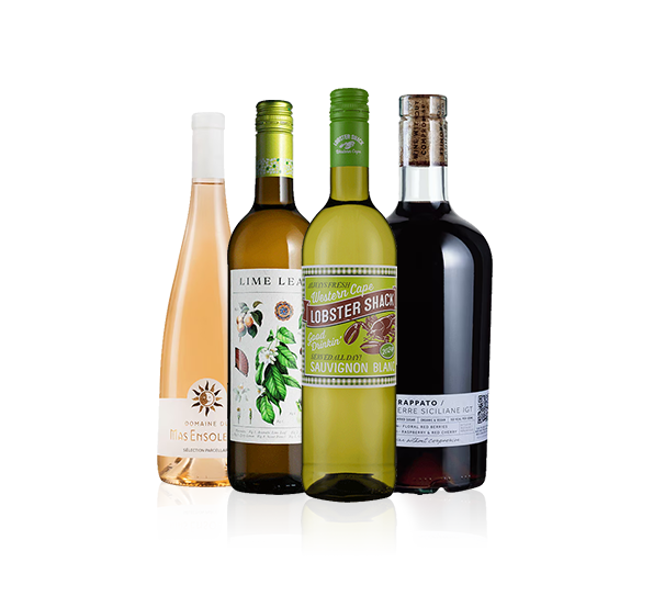 The Wine Club 4 bottle mix