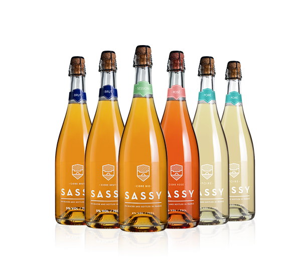 Maison SASSY Organic Cider Mixed Case
