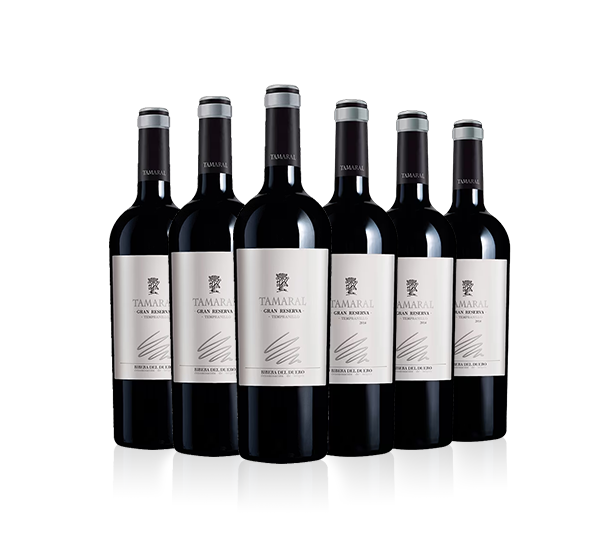 Bodegas Tamaral Ribera del Duero Gran Reserva Six - Despatching from 1st August