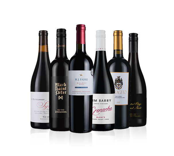 Telegraph Fine Wine Six Red Mix