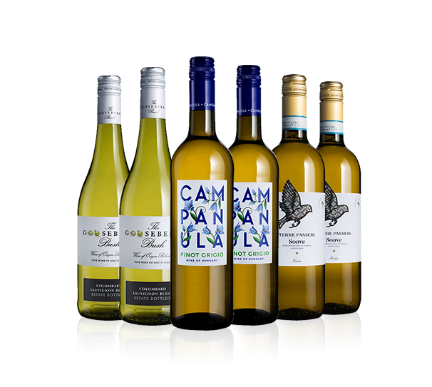 Christmas Essentials Whites Six Christmas Essentials Whites Six