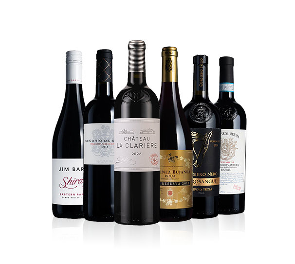 Luxury Christmas Showcase Six Reds Luxury Christmas Showcase Six Reds