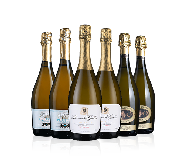 Prosecco Six Showcase