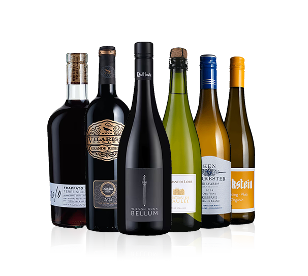 Tom Gilbey's Signature Six Mixed Wine Case