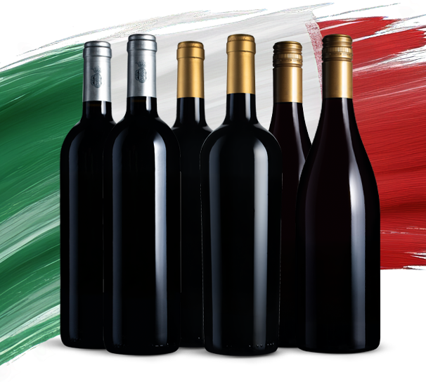 Italian Fine Wine Mystery Six